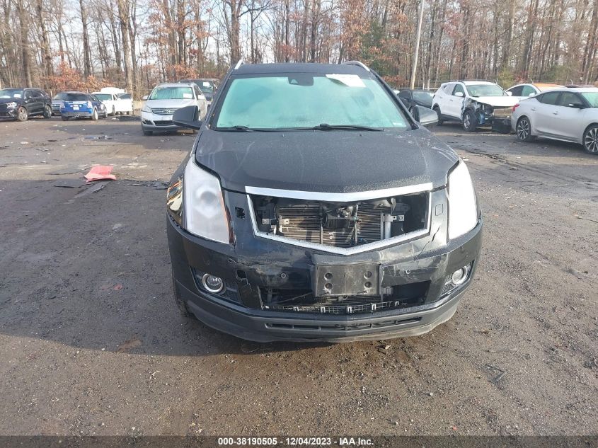 2014 CADILLAC SRX PREMIUM COLLECTION - 3GYFNGE33ES661619