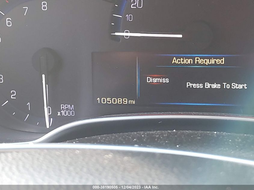 2014 CADILLAC SRX PREMIUM COLLECTION - 3GYFNGE33ES661619