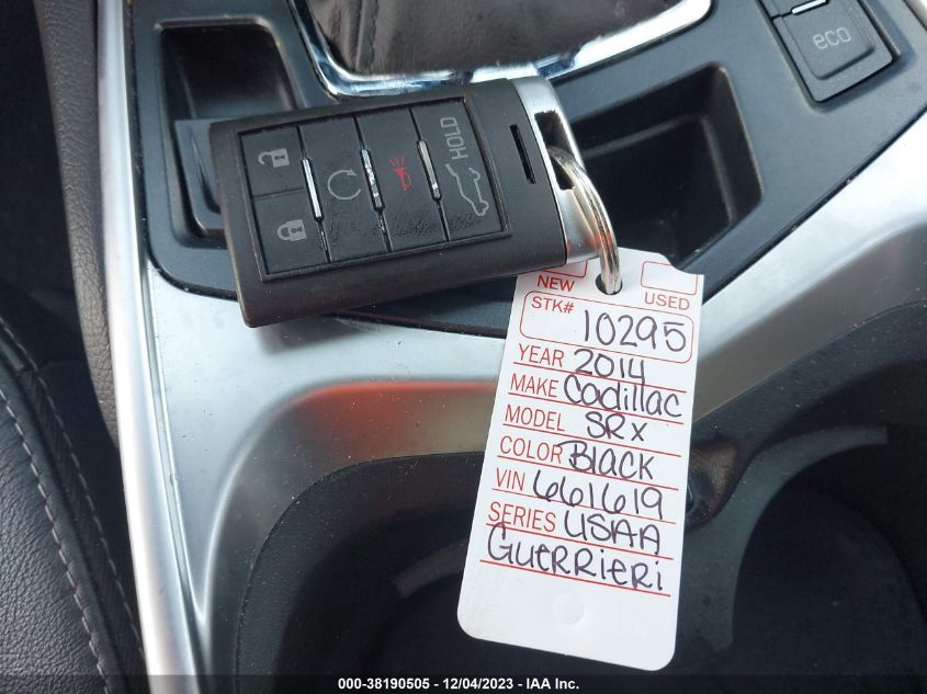 2014 CADILLAC SRX PREMIUM COLLECTION - 3GYFNGE33ES661619