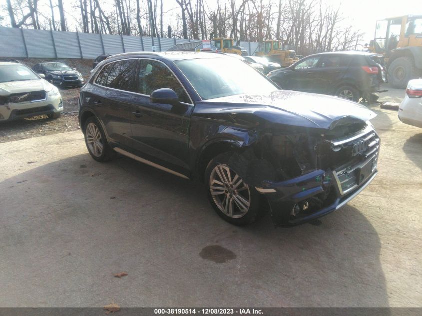 WA1CNAFY4J2199779 AUDI Q5 PRESTIGE 2018