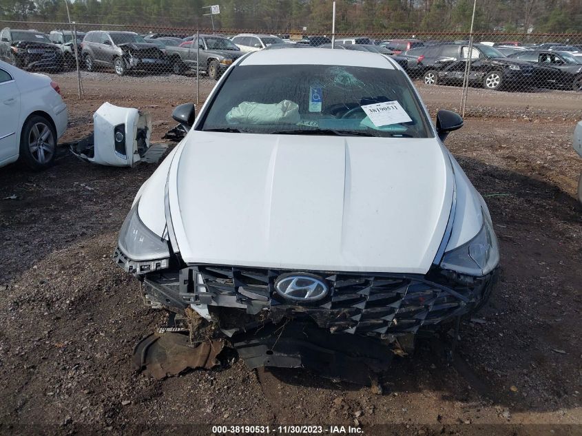 2020 HYUNDAI SONATA SEL PLUS - 5NPEJ4J21LH032070