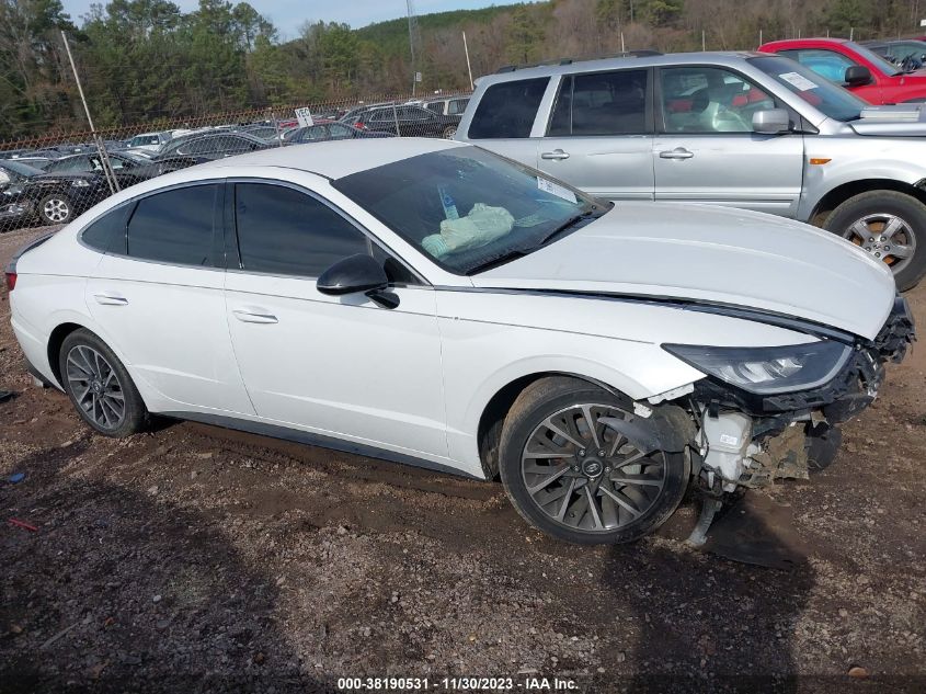 2020 HYUNDAI SONATA SEL PLUS - 5NPEJ4J21LH032070
