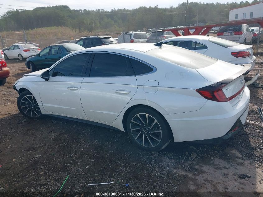 2020 HYUNDAI SONATA SEL PLUS - 5NPEJ4J21LH032070