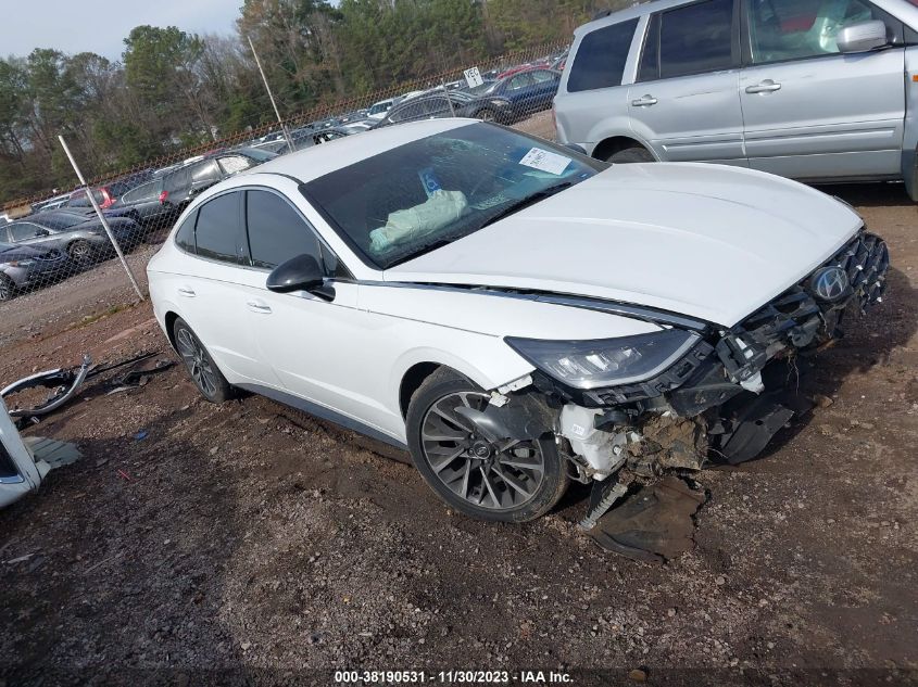 2020 HYUNDAI SONATA SEL PLUS - 5NPEJ4J21LH032070