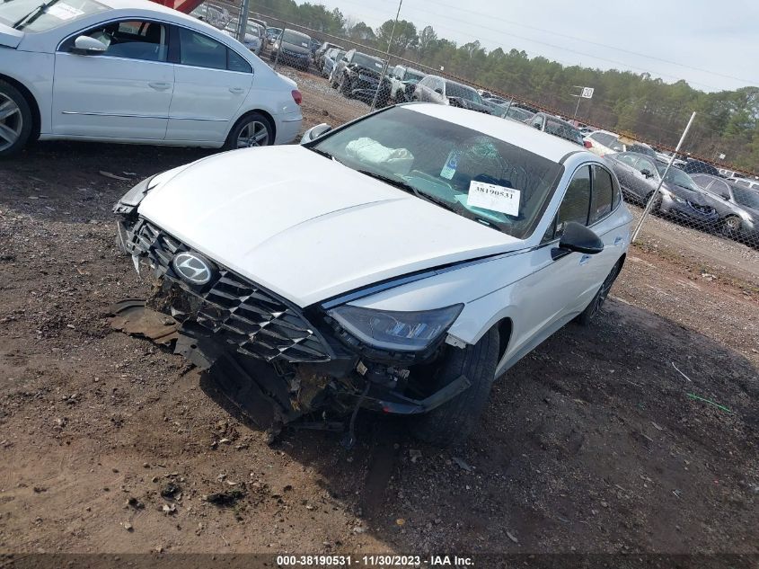2020 HYUNDAI SONATA SEL PLUS - 5NPEJ4J21LH032070