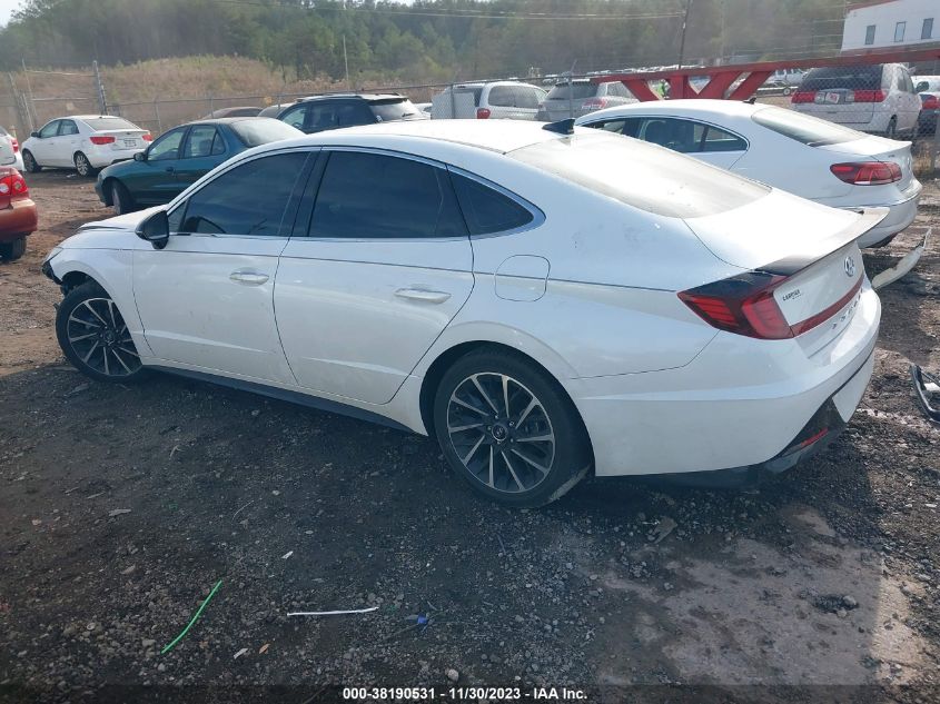 2020 HYUNDAI SONATA SEL PLUS - 5NPEJ4J21LH032070