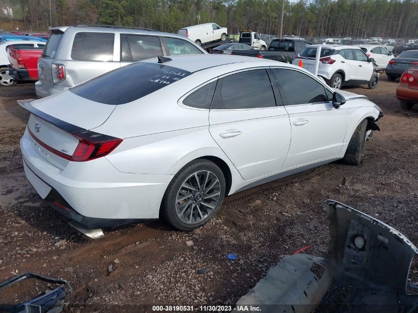 2020 HYUNDAI SONATA SEL PLUS - 5NPEJ4J21LH032070
