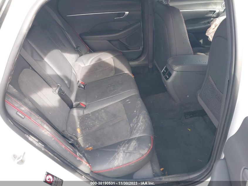 2020 HYUNDAI SONATA SEL PLUS - 5NPEJ4J21LH032070