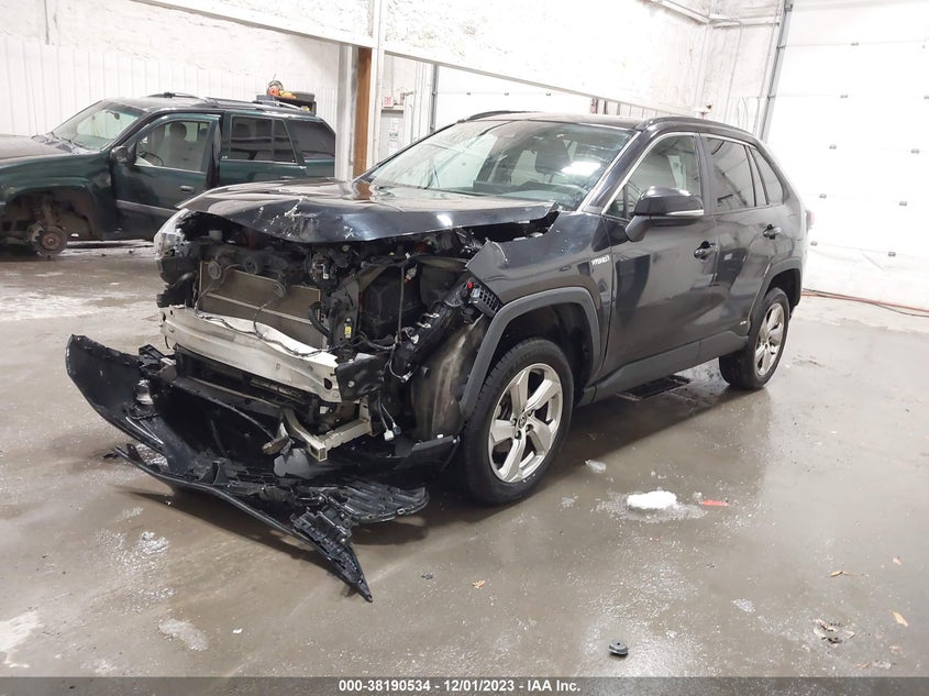 VIN 2T3B6RFV2MW021528 2021 TOYOTA RAV4 XLE PREMIUM HYBRID