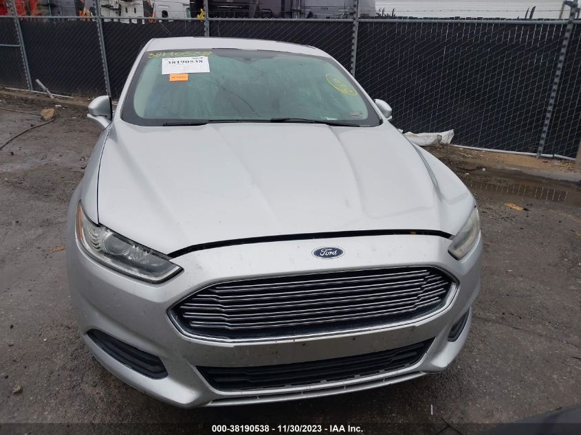 2013 FORD FUSION SE - 3FA6P0H73DR185485