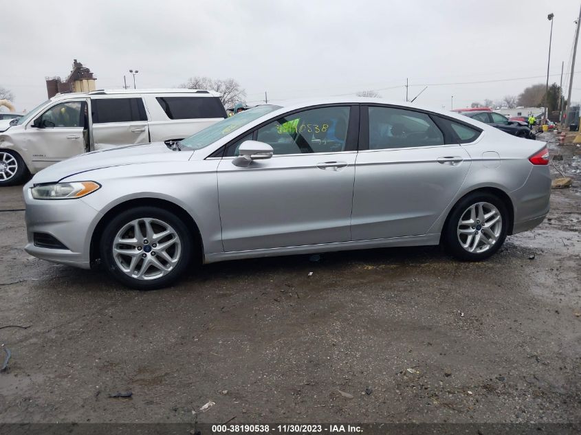 2013 FORD FUSION SE - 3FA6P0H73DR185485