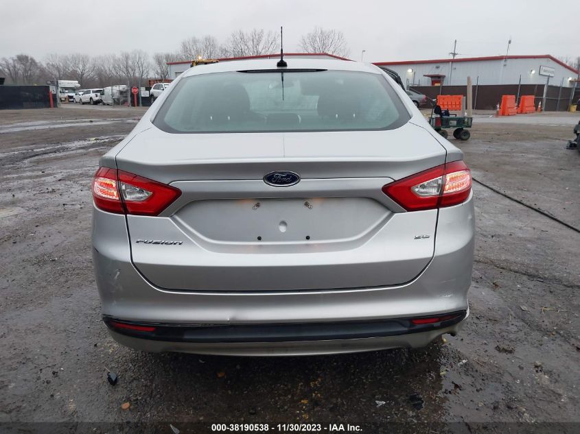 2013 FORD FUSION SE - 3FA6P0H73DR185485