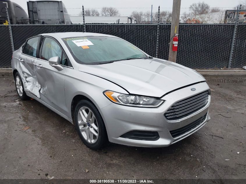 2013 FORD FUSION SE - 3FA6P0H73DR185485