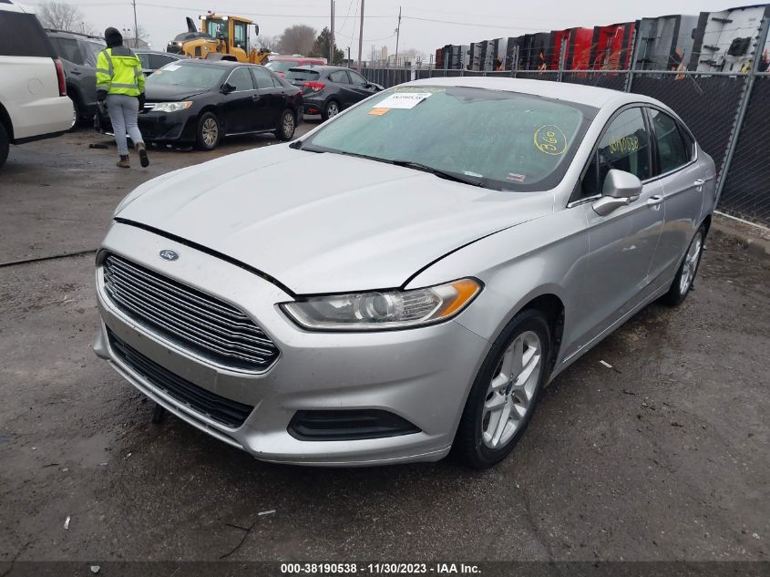 2013 FORD FUSION SE - 3FA6P0H73DR185485