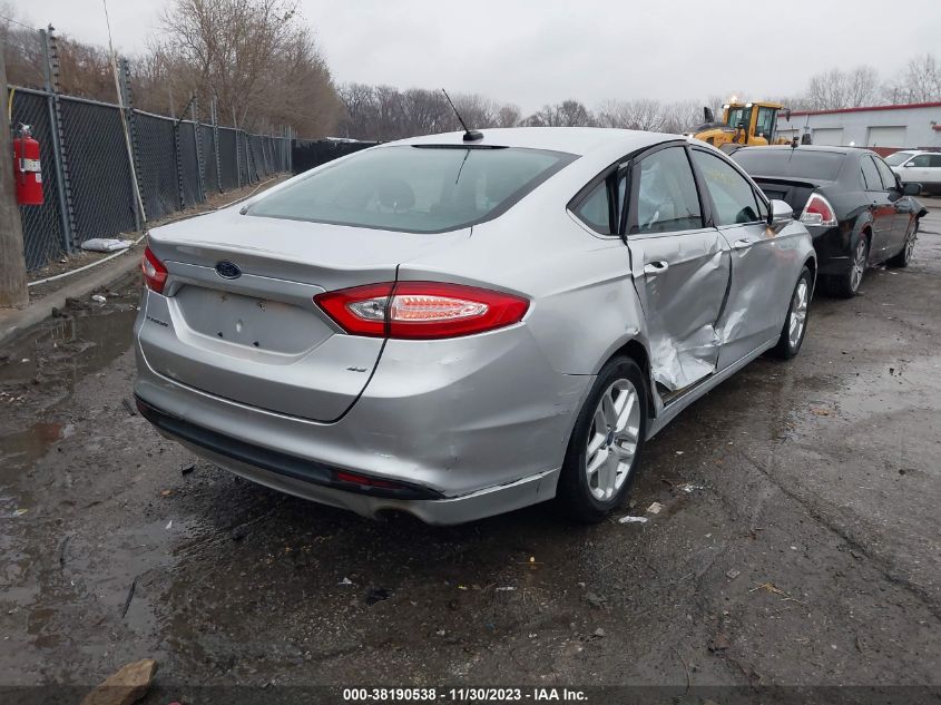 2013 FORD FUSION SE - 3FA6P0H73DR185485