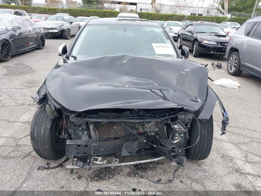 2015 INFINITI Q50 PREMIUM/SPORT - JN1BV7AP6FM347867