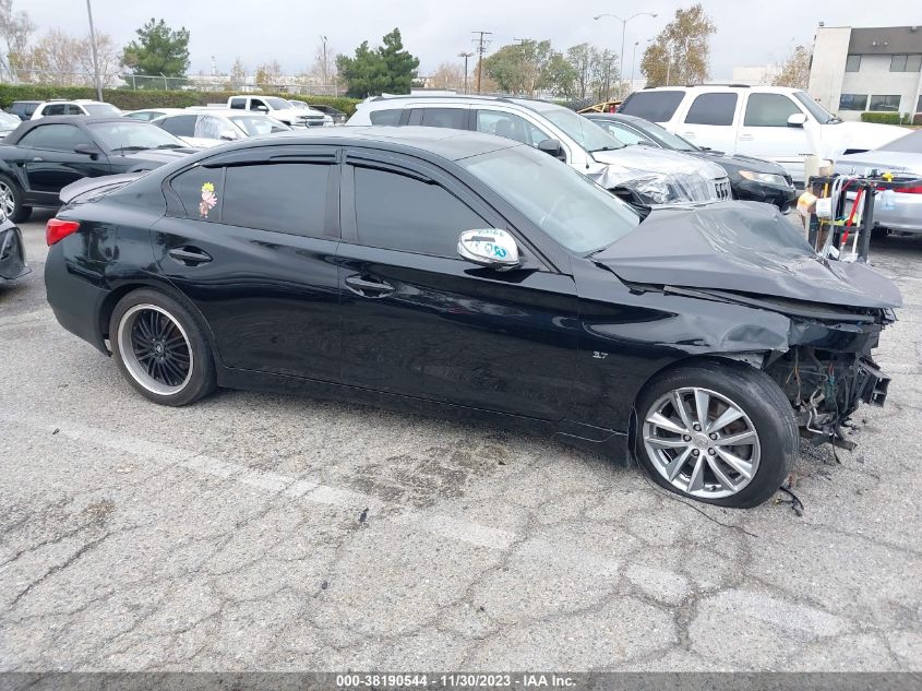 2015 INFINITI Q50 PREMIUM/SPORT - JN1BV7AP6FM347867