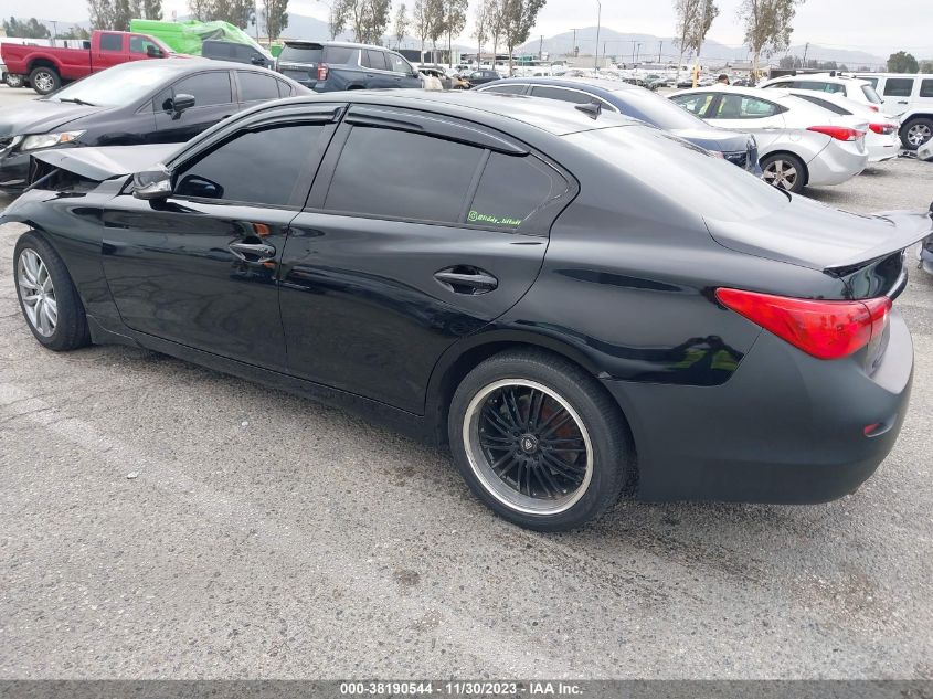 2015 INFINITI Q50 PREMIUM/SPORT - JN1BV7AP6FM347867