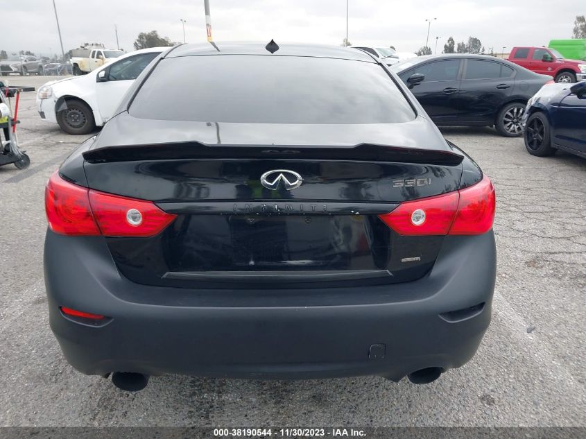 2015 INFINITI Q50 PREMIUM/SPORT - JN1BV7AP6FM347867