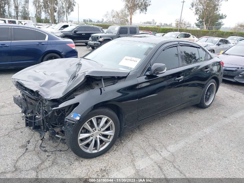2015 INFINITI Q50 PREMIUM/SPORT - JN1BV7AP6FM347867