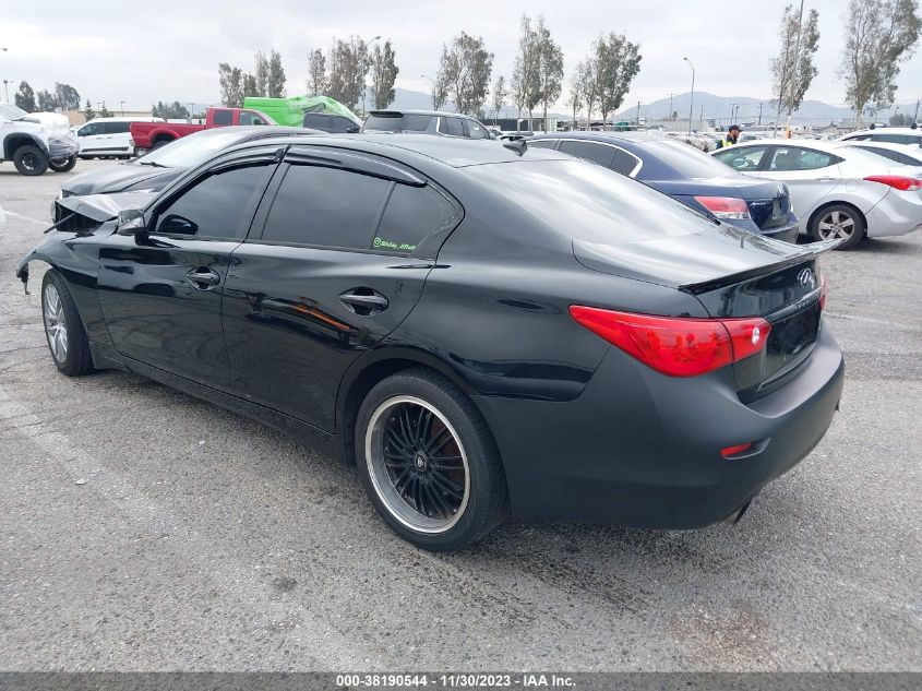 2015 INFINITI Q50 PREMIUM/SPORT - JN1BV7AP6FM347867
