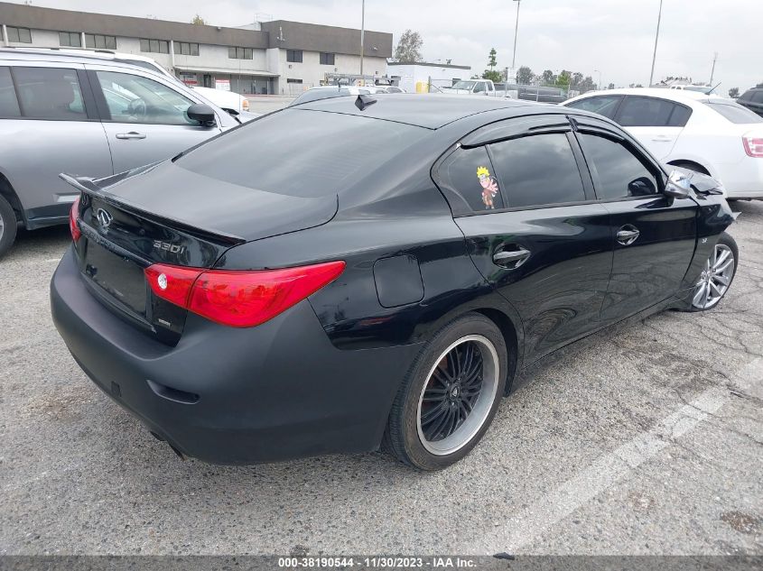 2015 INFINITI Q50 PREMIUM/SPORT - JN1BV7AP6FM347867