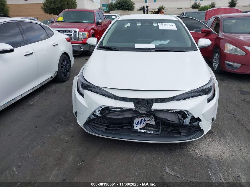 2023 TOYOTA COROLLA HYBRID - JTDBCMFE9PJ013019