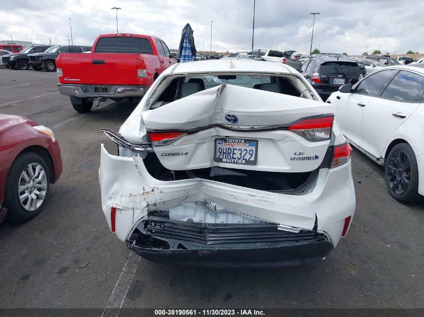 2023 TOYOTA COROLLA HYBRID - JTDBCMFE9PJ013019