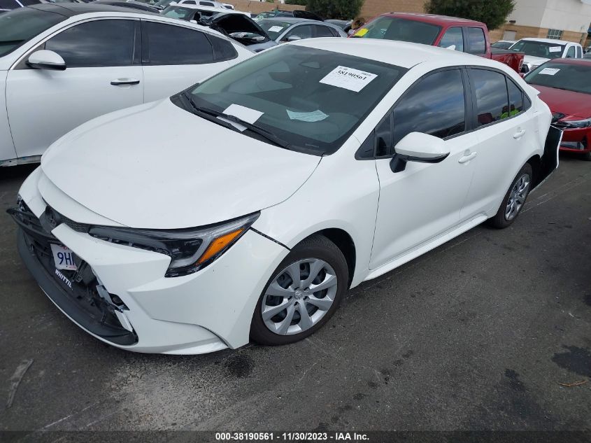 2023 TOYOTA COROLLA HYBRID - JTDBCMFE9PJ013019