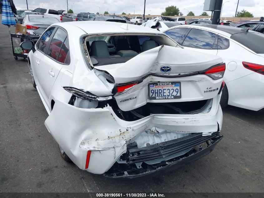 2023 TOYOTA COROLLA HYBRID - JTDBCMFE9PJ013019