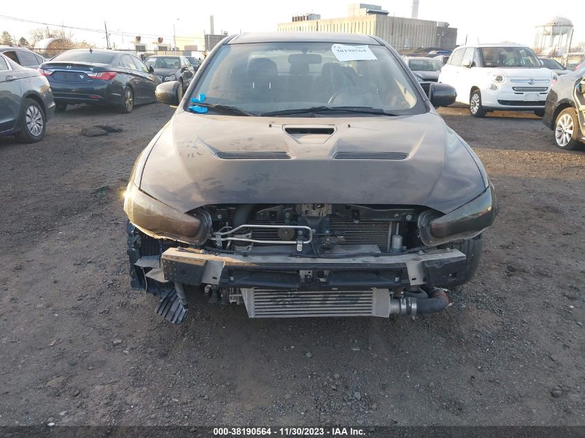 2015 MITSUBISHI LANCER EVOLUTION GSR JA32W8FV1FU022307