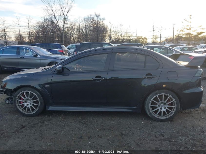 2015 MITSUBISHI LANCER EVOLUTION GSR JA32W8FV1FU022307