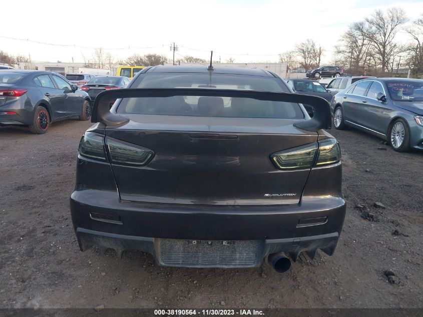 2015 MITSUBISHI LANCER EVOLUTION GSR JA32W8FV1FU022307