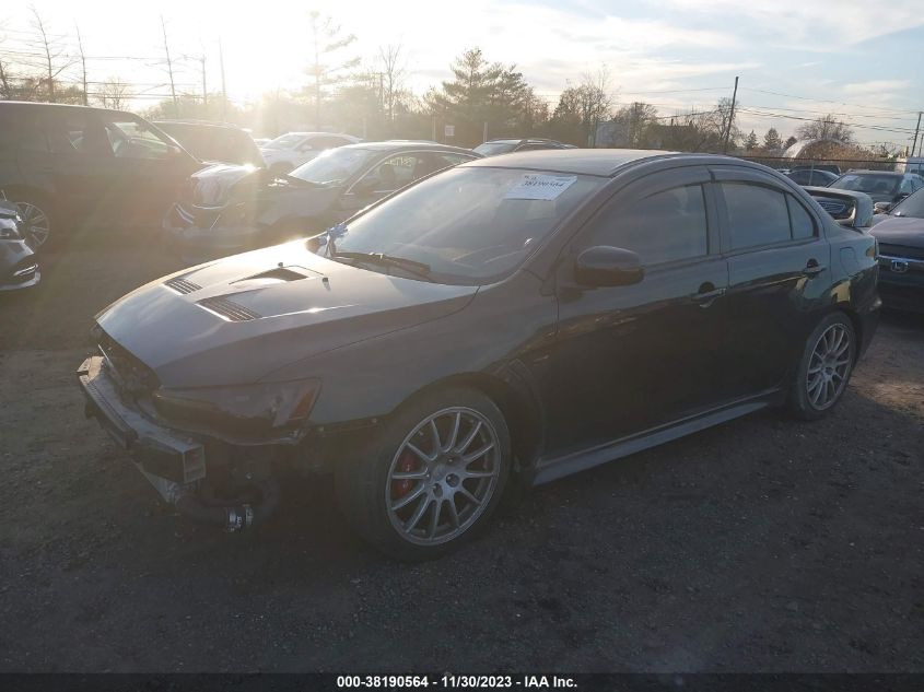 2015 MITSUBISHI LANCER EVOLUTION GSR JA32W8FV1FU022307