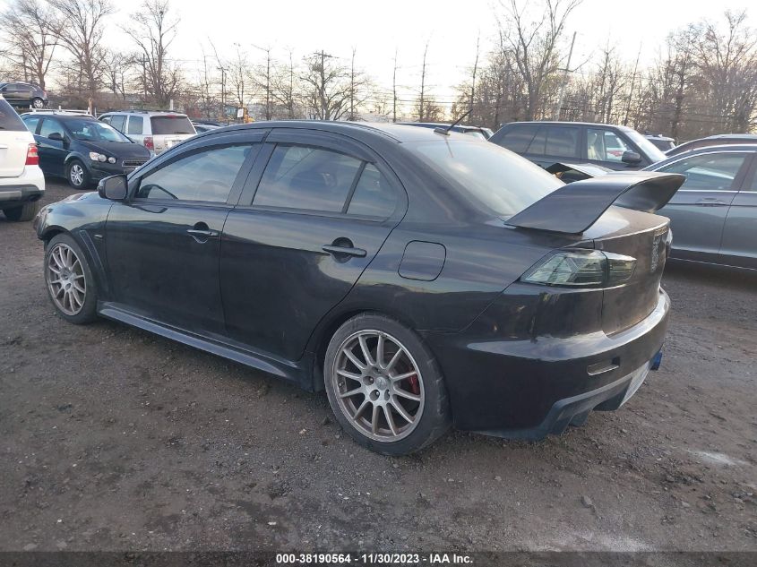 2015 MITSUBISHI LANCER EVOLUTION GSR JA32W8FV1FU022307