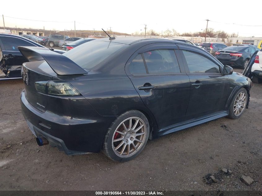 2015 MITSUBISHI LANCER EVOLUTION GSR JA32W8FV1FU022307