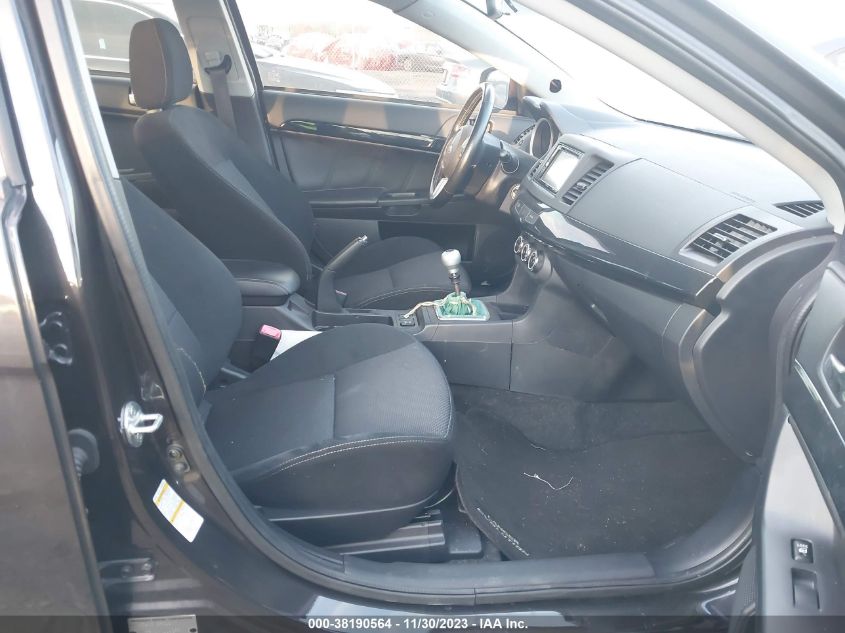 2015 MITSUBISHI LANCER EVOLUTION GSR JA32W8FV1FU022307