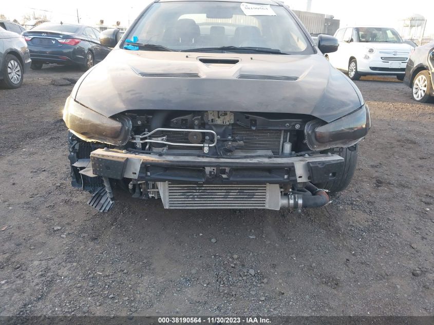 2015 MITSUBISHI LANCER EVOLUTION GSR JA32W8FV1FU022307