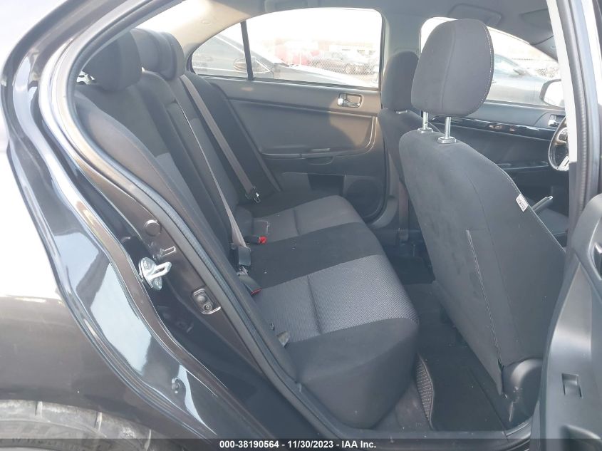 2015 MITSUBISHI LANCER EVOLUTION GSR JA32W8FV1FU022307