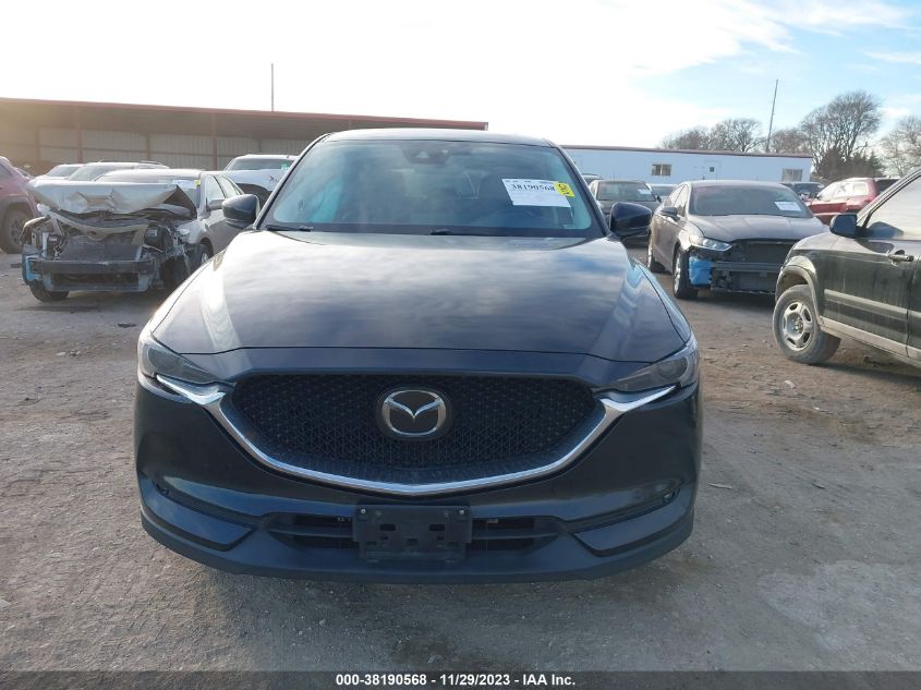 2019 MAZDA CX-5 GRAND TOURING - JM3KFBDM5K0546707