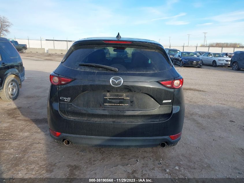 2019 MAZDA CX-5 GRAND TOURING - JM3KFBDM5K0546707