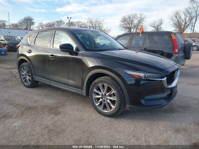 2019 MAZDA CX-5 GRAND TOURING - JM3KFBDM5K0546707