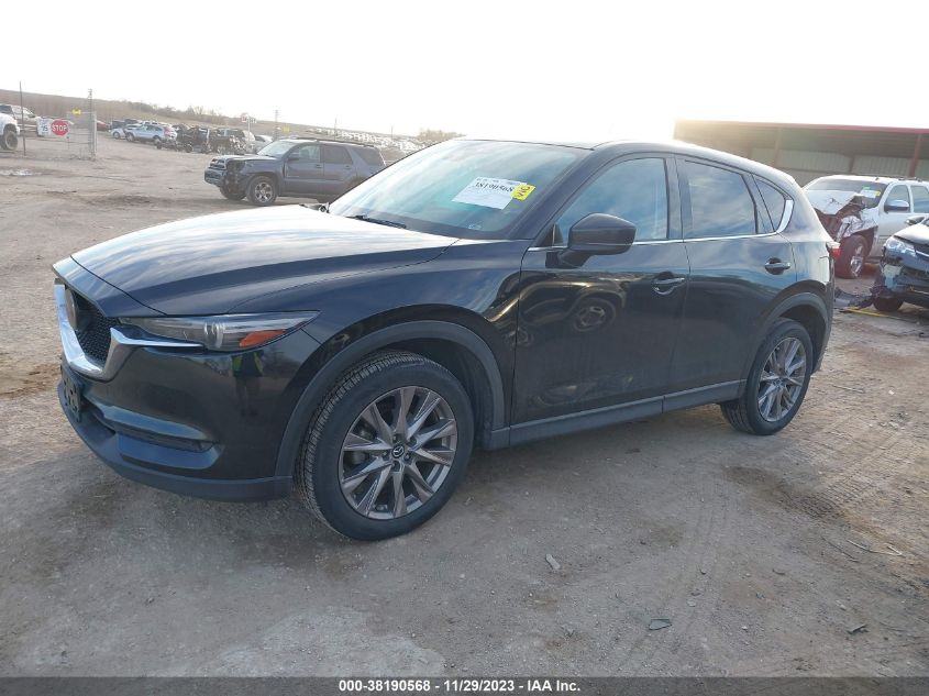 2019 MAZDA CX-5 GRAND TOURING - JM3KFBDM5K0546707