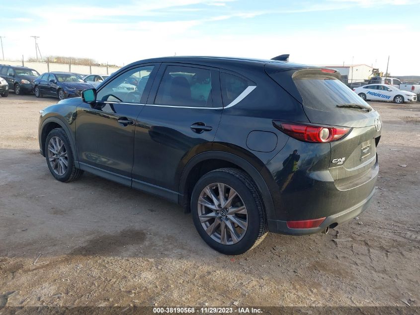 2019 MAZDA CX-5 GRAND TOURING - JM3KFBDM5K0546707