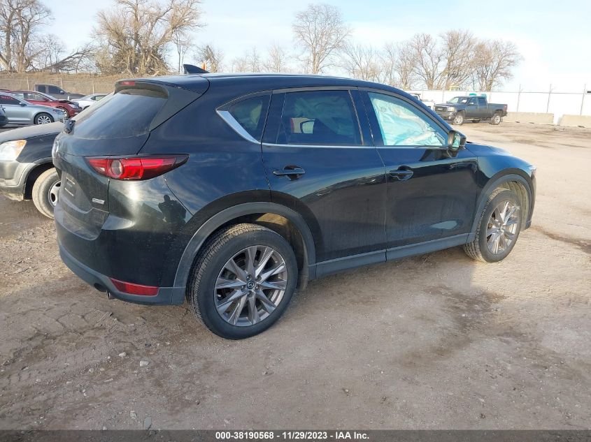 2019 MAZDA CX-5 GRAND TOURING - JM3KFBDM5K0546707