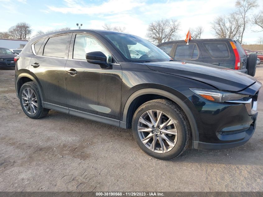 2019 MAZDA CX-5 GRAND TOURING - JM3KFBDM5K0546707