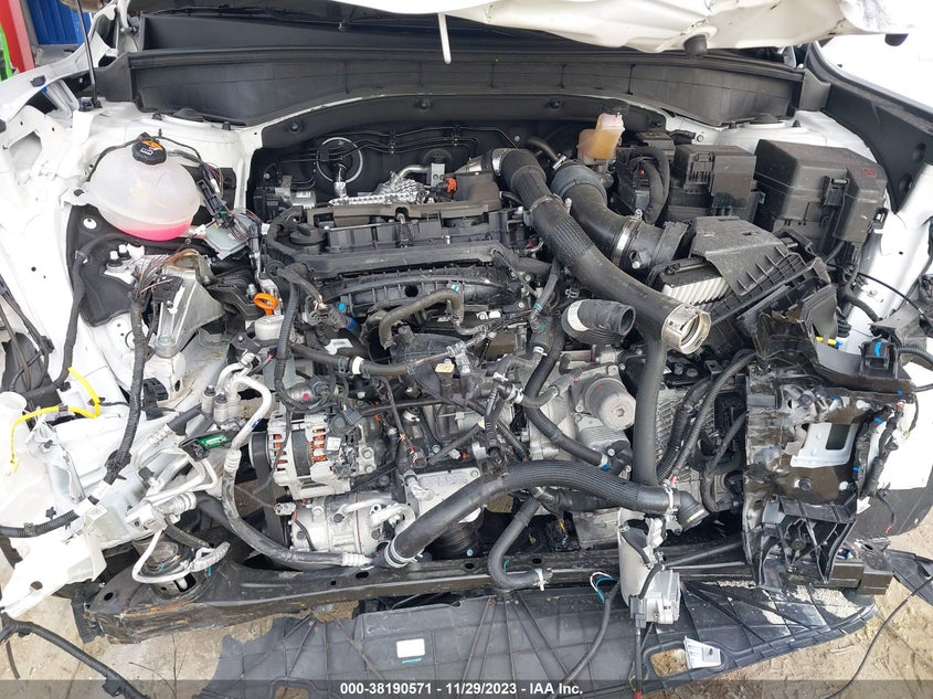 VIN 5XYRK4LF3NG161386 2022 KIA SORENTO SX/SXP