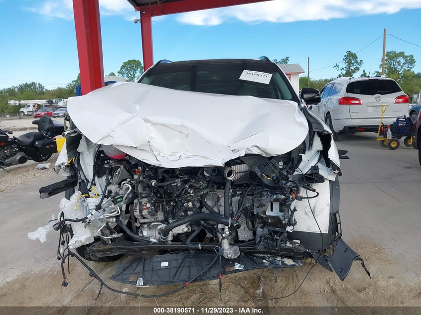 VIN 5XYRK4LF3NG161386 2022 KIA SORENTO SX/SXP