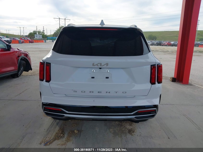 VIN 5XYRK4LF3NG161386 2022 KIA SORENTO SX/SXP