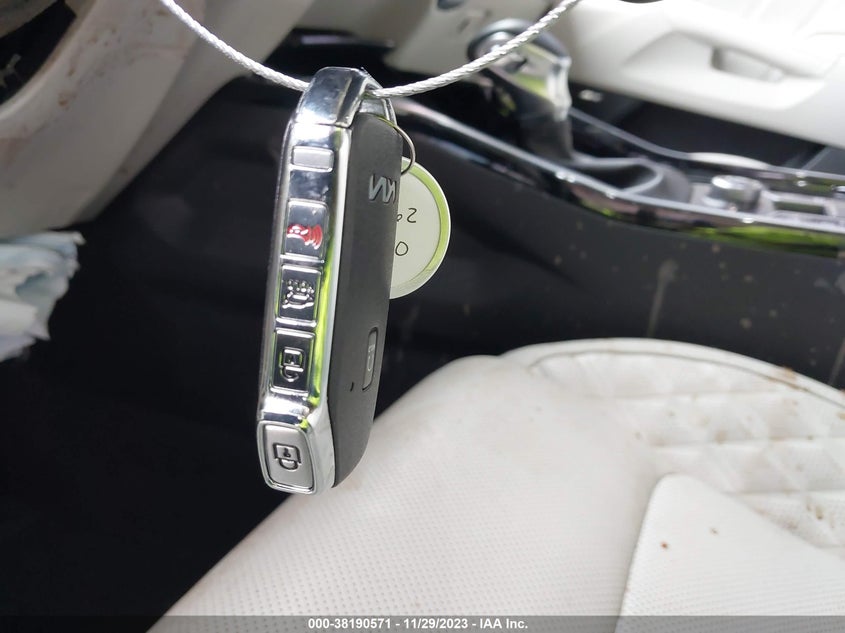 VIN 5XYRK4LF3NG161386 2022 KIA SORENTO SX/SXP